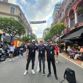 Formula 1 Grands Prix · Monaco · 8