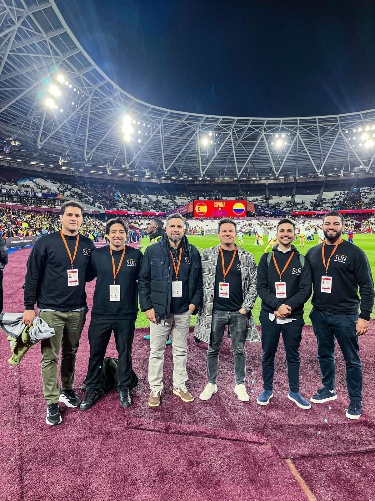 Spain vs Colombia · London · 1
