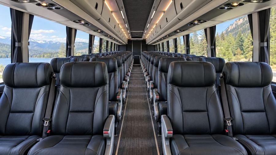 Prevost H3-45 · interior