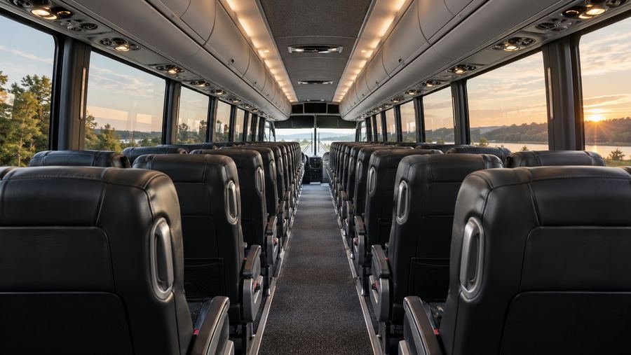 Prevost X3-45 · interior
