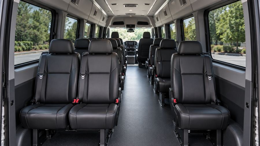 Mercedes-Benz Sprinter 2500 · interior