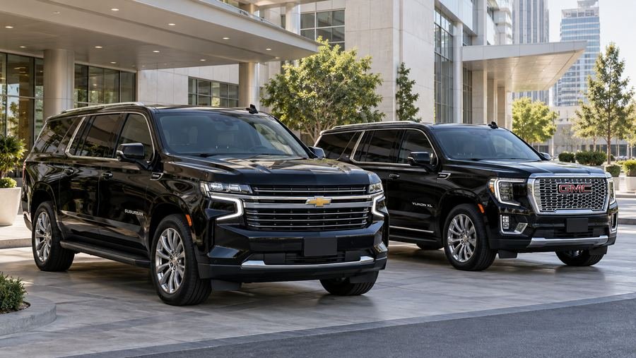 Chevrolet Suburban & GMC Yukon XL